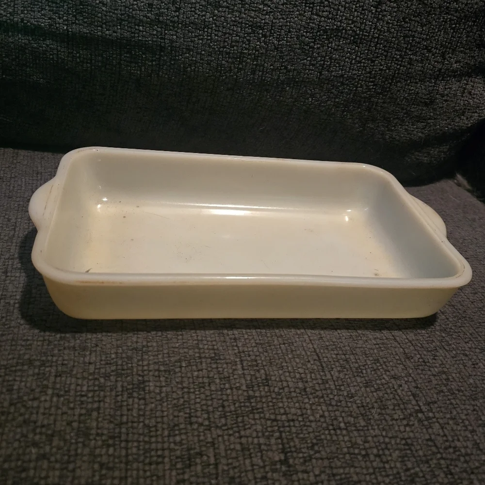 Fire King | Vintage Peach Oven Glassware